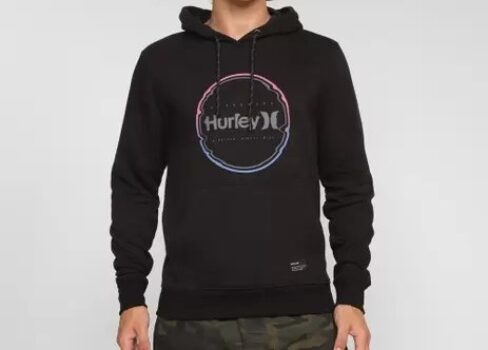 Moletom Hurley Arco com Capuz Masculino