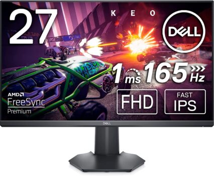 Monitor Gamer Dell 27 FHD 165Hz G2722HS