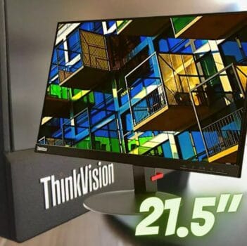 Monitor LCD Full HD 21.5" FreeSync Lenovo ThinkVision S22e-19 VGA+HDMI Base Tilt