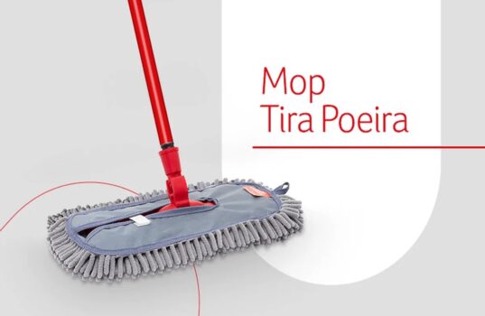 Mop Tira Poeira, Condor, Transparente