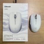 Mouse Sem Fio Razer Atheris, Mechanical Switch, 5 Botões, 7200DPI, Mercury White - RZ01-02170300-R3M1