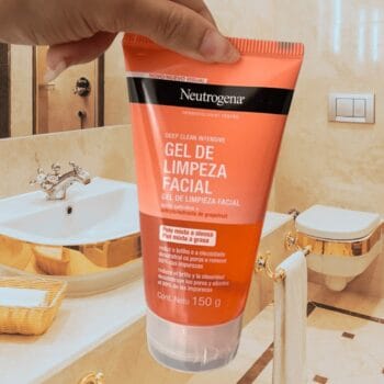 Neutrogena Gel de Limpeza Facial Deep Clean Intensive Grapefruit, 150g