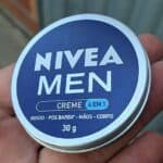 NIVEA MEN Creme 4 em 1 30g - Hidratação intensa, evita ressecamento, com vitamina E, textura creme, rápida absorção