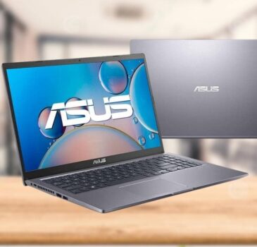 Notebook Asus M515 AMD Ryzen 5 8GB 256GB SSD - 15,6” Endless OS