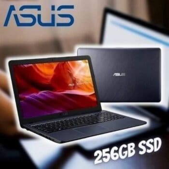 Notebook ASUS VivoBook X543UA-DM3507 INTEL CORE I3 7020U / 4 GB / 256 GB SSD / Endless OS / Cinza Escuro