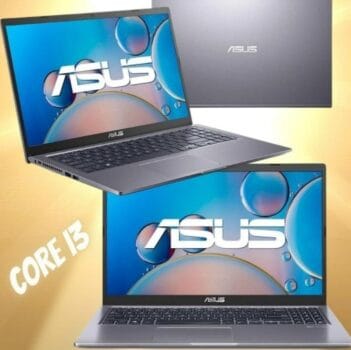 Notebook Asus X515EA-EJ1320 Intel Core I3 4GB 256 GB SSD Tela 15,6" Endless OS PCIe G3X2