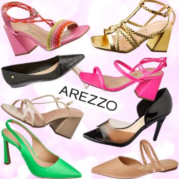 Ofertas em My Shoes Arezzo