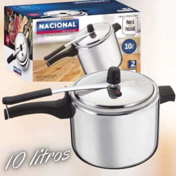 Panela de Pressão 10 Litros