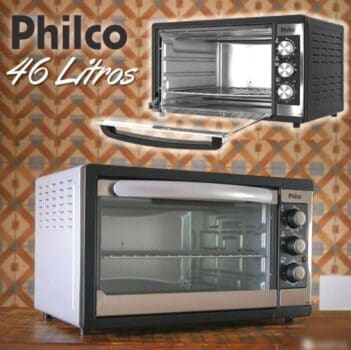 PHILCO Forno Elétrico PFE48IP 46L 1500W 127V, Modelo: 56101119