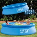 Piscina Easy Set Intex Azul 3853L