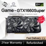 Placa de Vídeo GTX 1660 Super 6GB 51Risc Usada