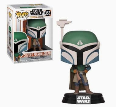 POP! STAR WARS: THE MANDALORIAN - COVERT MANDALORIAN