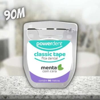 Power Dent - Fita Dental Classic Floss 90 m, Menta