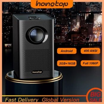 Projetor Honotop S30 com Android