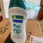 Protetor Solar Praia e Piscina Sundown FPS 50.120 ml, Johnson's