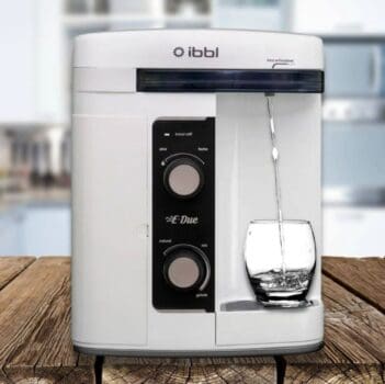 Purificador de Água IBBL E-Due Equilibrium Bivolt Branco