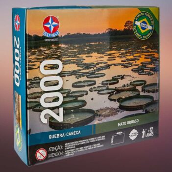 Quebra-cabeça Mato Grosso, 2000 peças, Estrela - Exclusivo Amazon