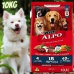 Ração para Cães Purina Alpo Adultos Carne, Frango, Cereais e Vegetais 10,1kg