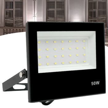 Refletor Holofote Led 50w Luz Branco Frio