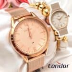 Relógio Condor Feminino Elegante Rosé - CO2035MXL/K4J