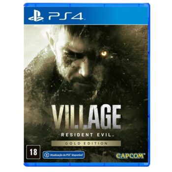 Resident Evil Village: Gold Edition - PlayStayion 4