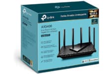 ROTEADOR WI-FI 6 GIGABIT DUAL BAND - AX5400