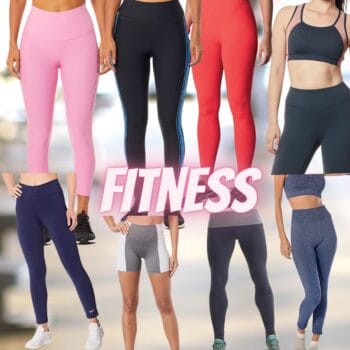 Roupas Fitness com Desconto - Amazon