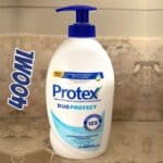 Sabonete Líquido Antibacteriano para as Mãos Protex Duo Protect Duo Protect 400ml