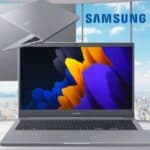 Samsung Book Core i5-1135G7, 8G, 512GB SSD, Iris Xe, 15.6"FHD, W11 Cinza