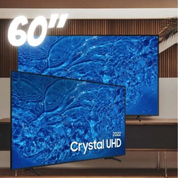 Samsung Smart TV 65" Crystal UHD 4K BU8000 2022