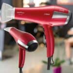 Secador de Cabelo Britânia BSC4050 Vermelho - com Íon Turmalina 2100W 2 Velocidades