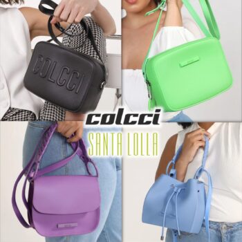 Seleção de Bolsas Colcci e Santa Lolla