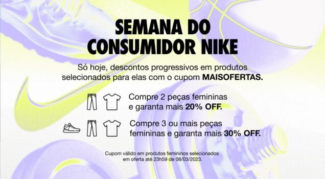 Semana do Consumidor Nike