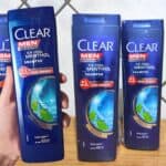 Shampoo Anticaspa Clear Men Limpeza Diária 2 em 1 400ml