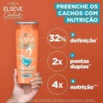 Shampoo Nutri Preenchedor L'Oréal Paris Elseve Cachos Longos dos Sonhos, 400ml