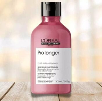 Shampoo Para Cabelos Longos Pro Longer Serie Expert 300 Ml, L´Oreal Professionnel Paris