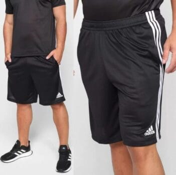 Short Adidas 3S Masculino
