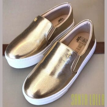 Slip On Santa Lolla Caixa Alta Feminino