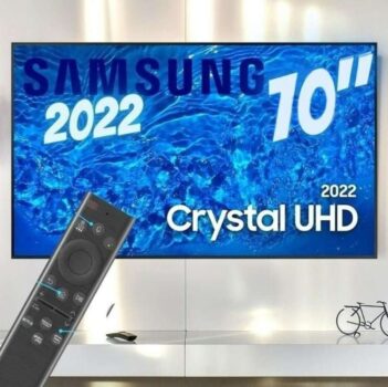 Smart TV LED 70" 4K UHD Samsung UN70BU8000 - Alexa built-in, Wifi, HDMI