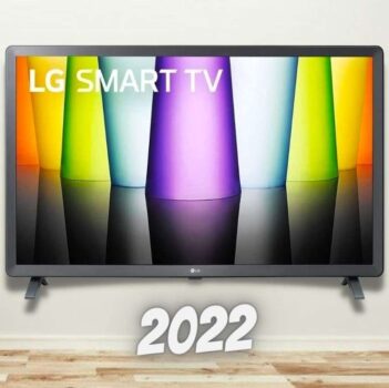 Smart TV LG 32" HD 32LQ620 WiFi Bluetooth HDR ThinQAI compatível com Smart Magic Google Alexa