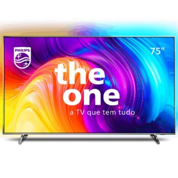 Smart TV Philips 75" The One Ambilight 4K UHD LED Android TV 120Hz 75PUG8807/78