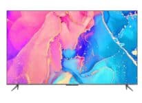 Smart TV TCL 55" QLED UHD 4K 55C635 120Hz Controle de Voz