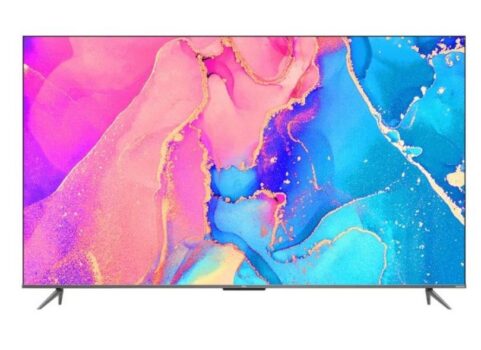 Smart TV TCL 55" QLED UHD 4K 55C635 120Hz Controle de Voz