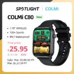 Smartwatch Colmi c80 Cupom