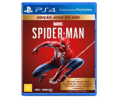 Spiderman Goty Edition para PS4
