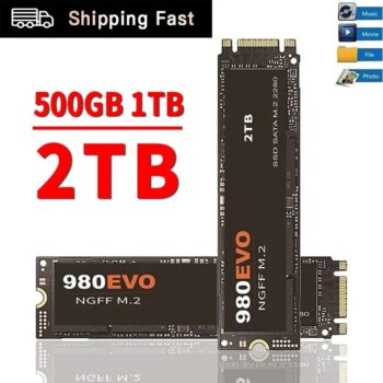 SSD M.2 SATA 2TB EVO (Não é Samsung)