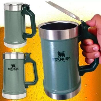 Stanley 10-09845-001 The Bottle Opener Beer Stein Hammertone Green 700 ml