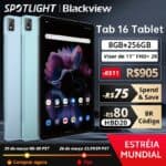 Tablet Blackview tab 16 Cupom