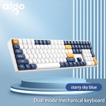 TECLADO MECANICO AIGO A108 SEM FIO Cupom