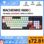 Teclado Mecânico Machenike K600G